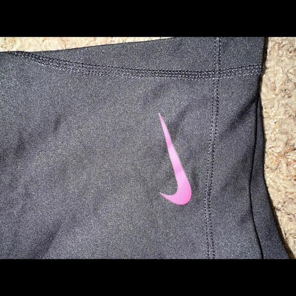 Nike Women's Dri-Fit Pro 3 Big Dot Training Shorts - Picture 4 of 7